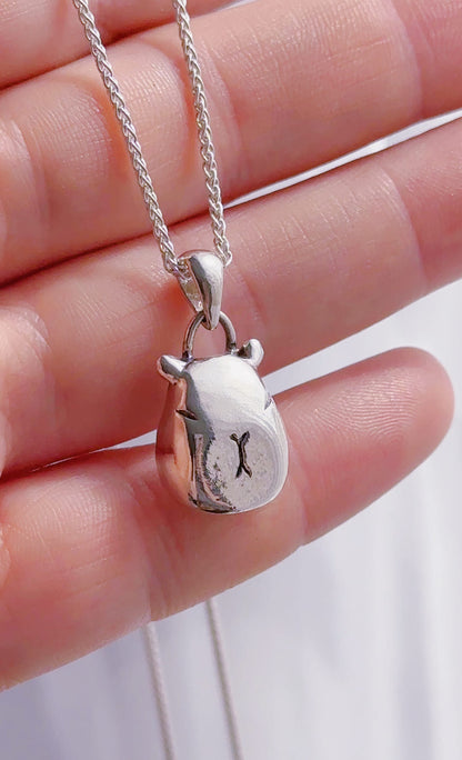 Collier Capybara Calme