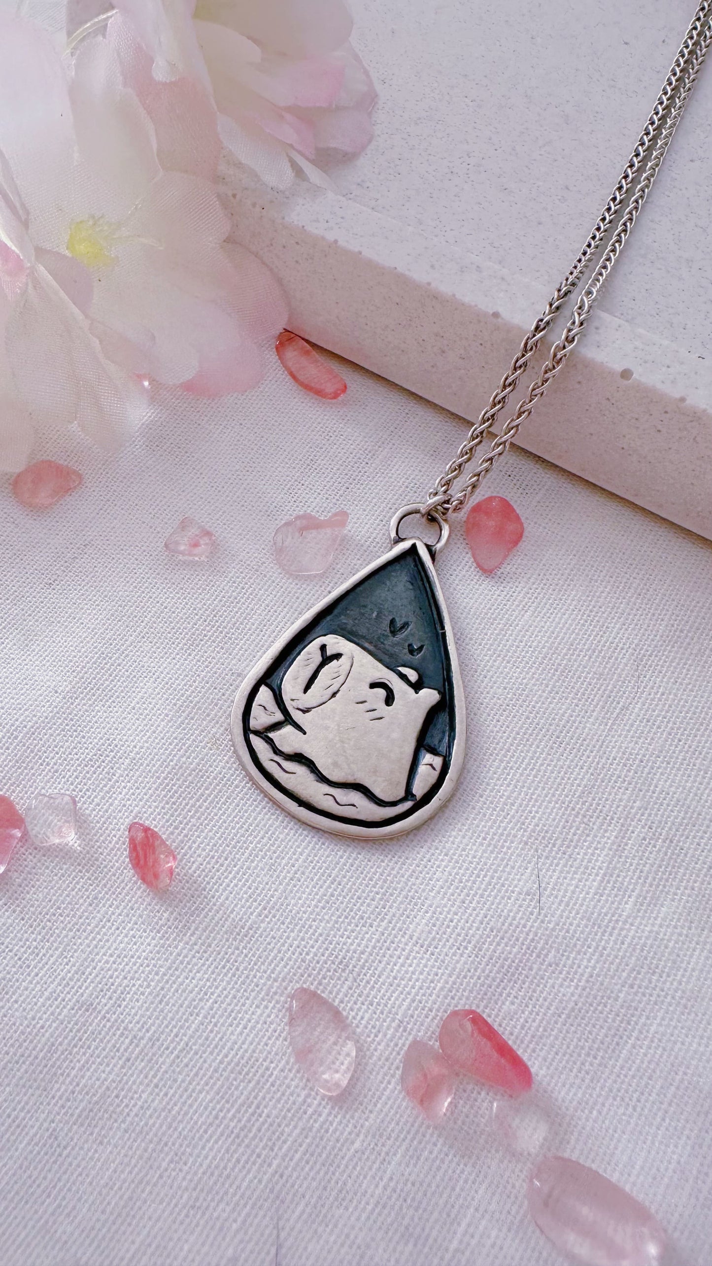 Collier Capybara Heureux