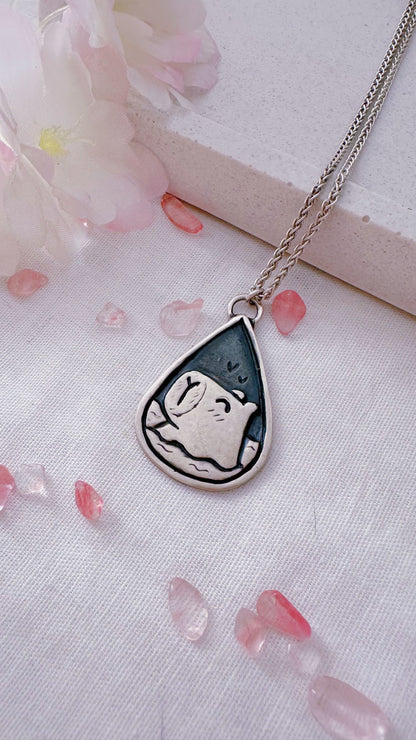 Collier Capybara Heureux