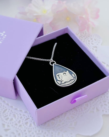 Collier Capybara Heureux