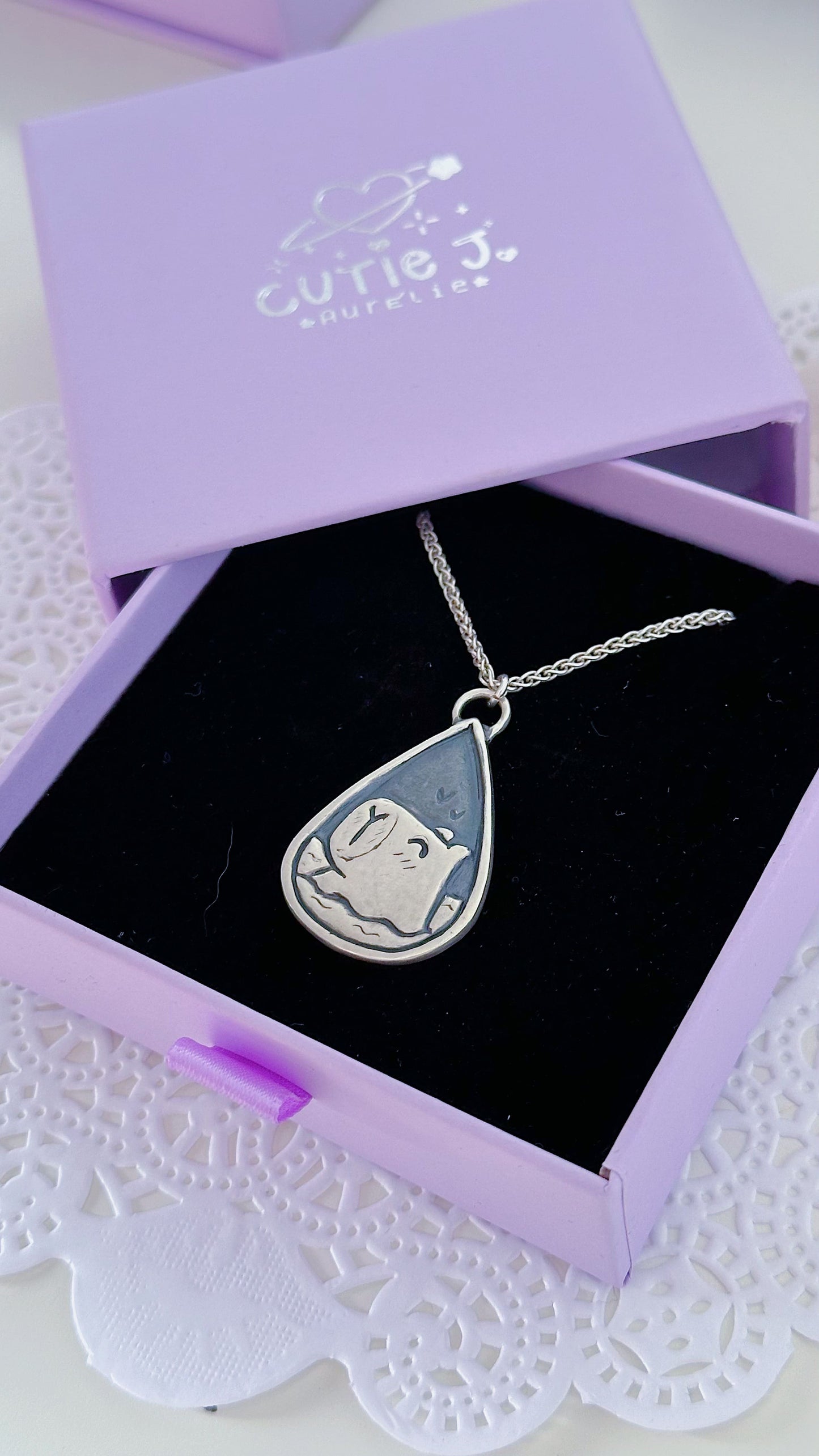 Collier Capybara Heureux