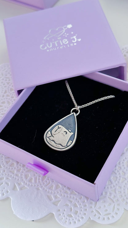 Collier Capybara Heureux