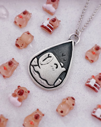 Collier Capybara Heureux
