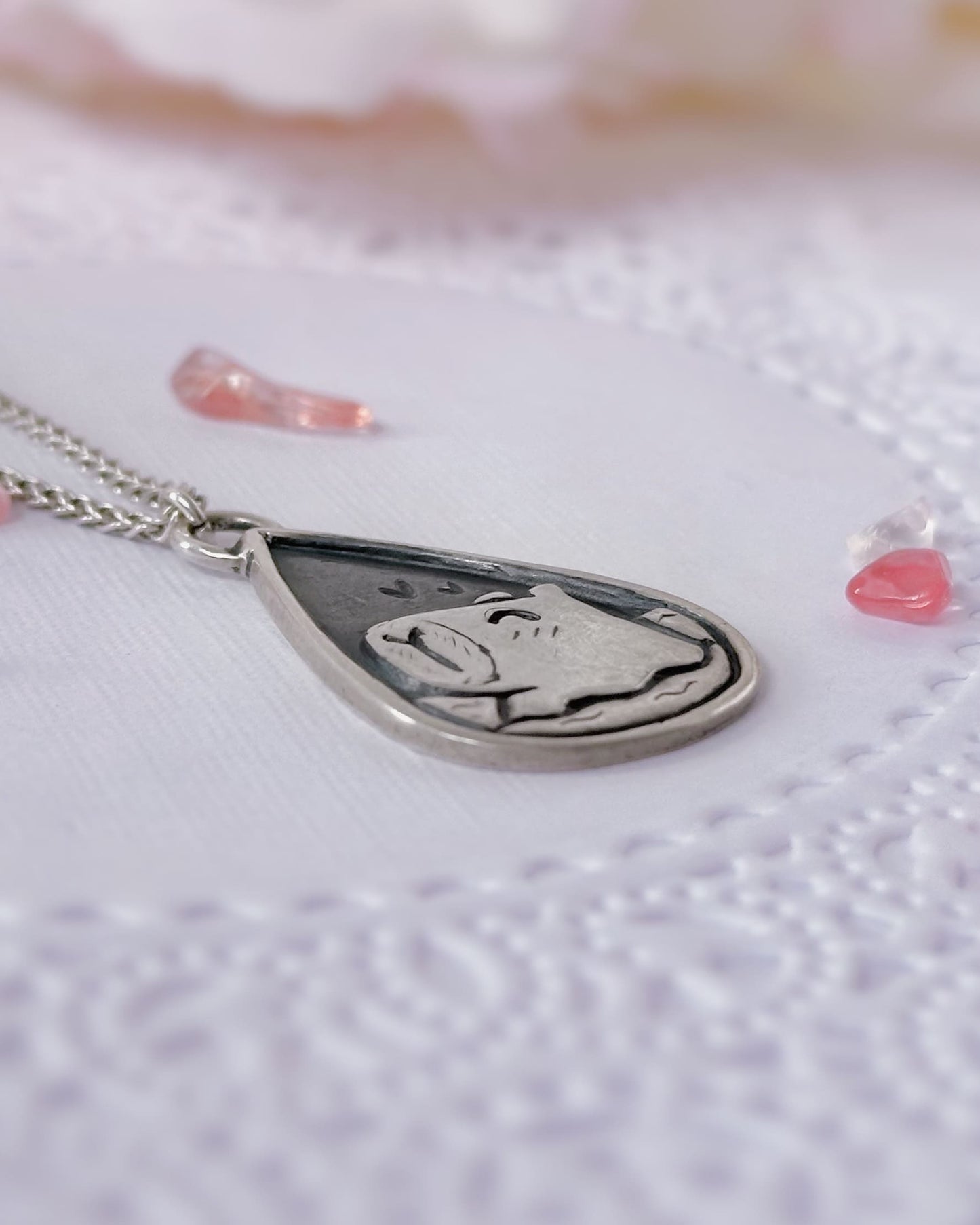 Collier Capybara Heureux