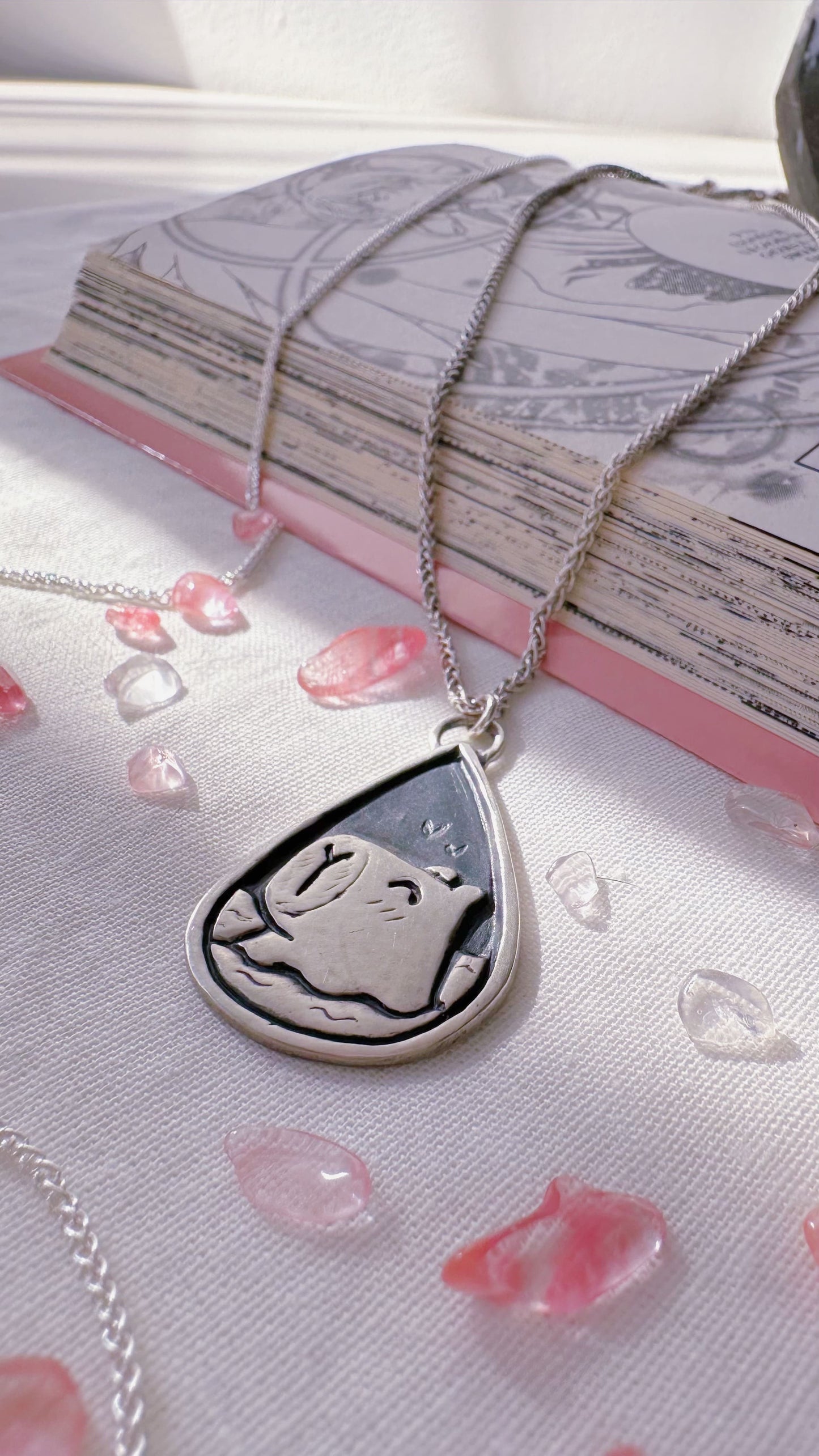 Collier Capybara Heureux