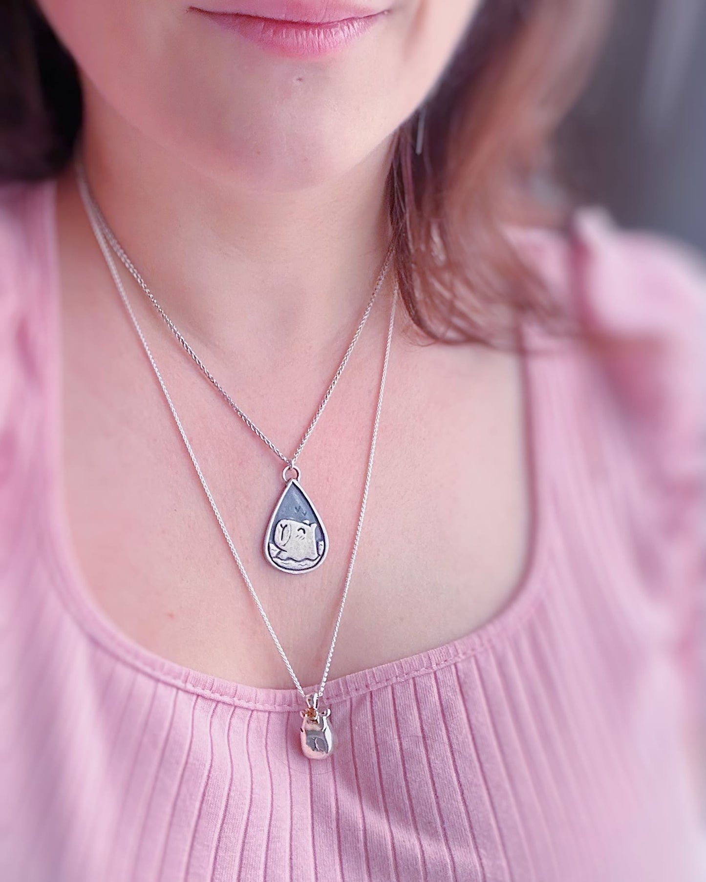 Collier Capybara Heureux