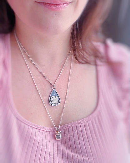 Collier Capybara Heureux