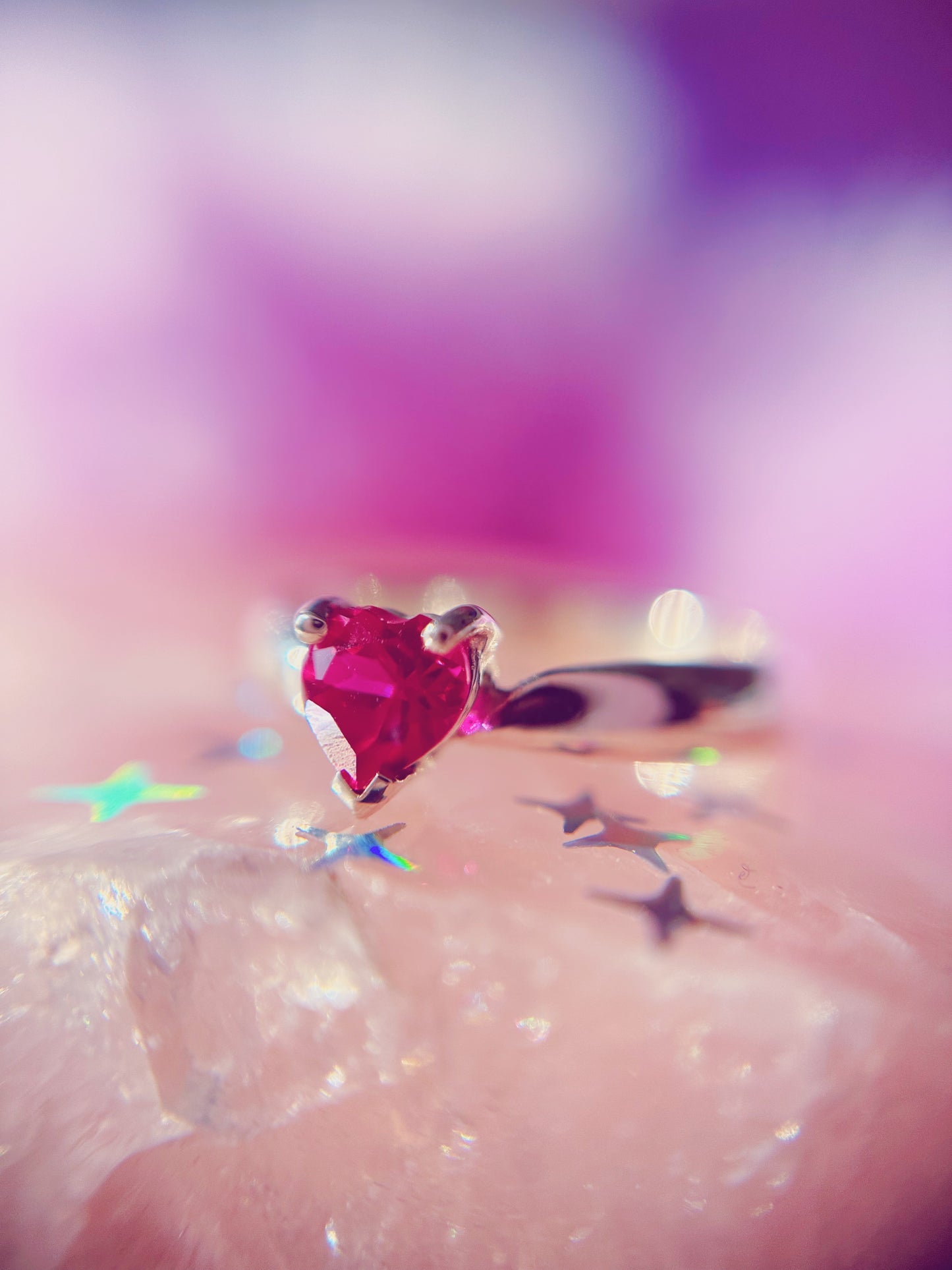 Bague Diadème de la Lune