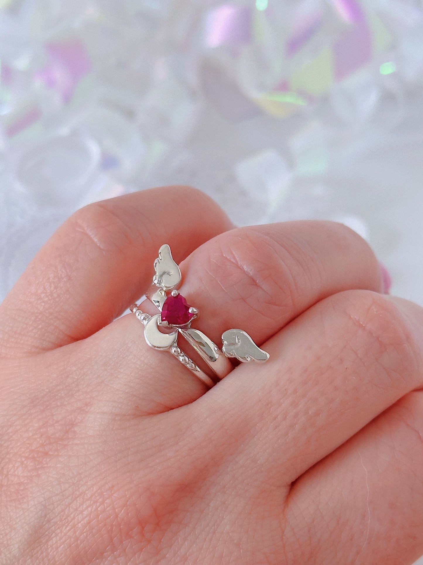 Bague Diadème de la Lune