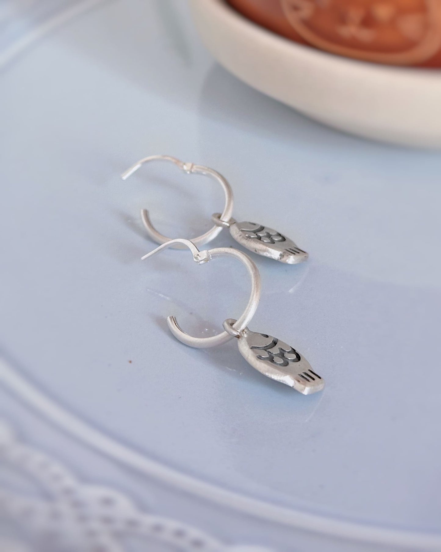 Boucles d'oreilles Poisson Taiyaki