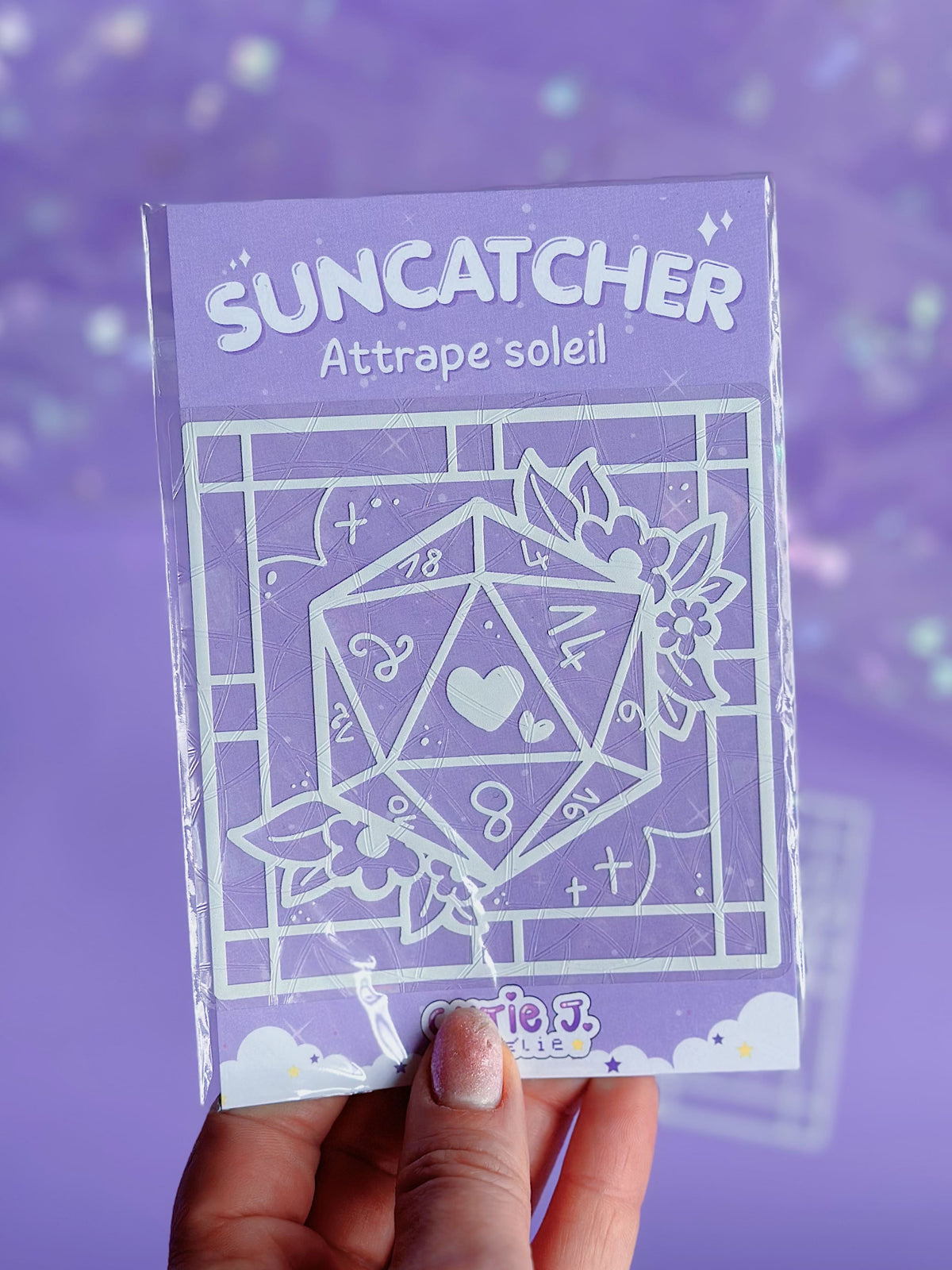 Attrape Soleil - dé à 20 facettes - d20