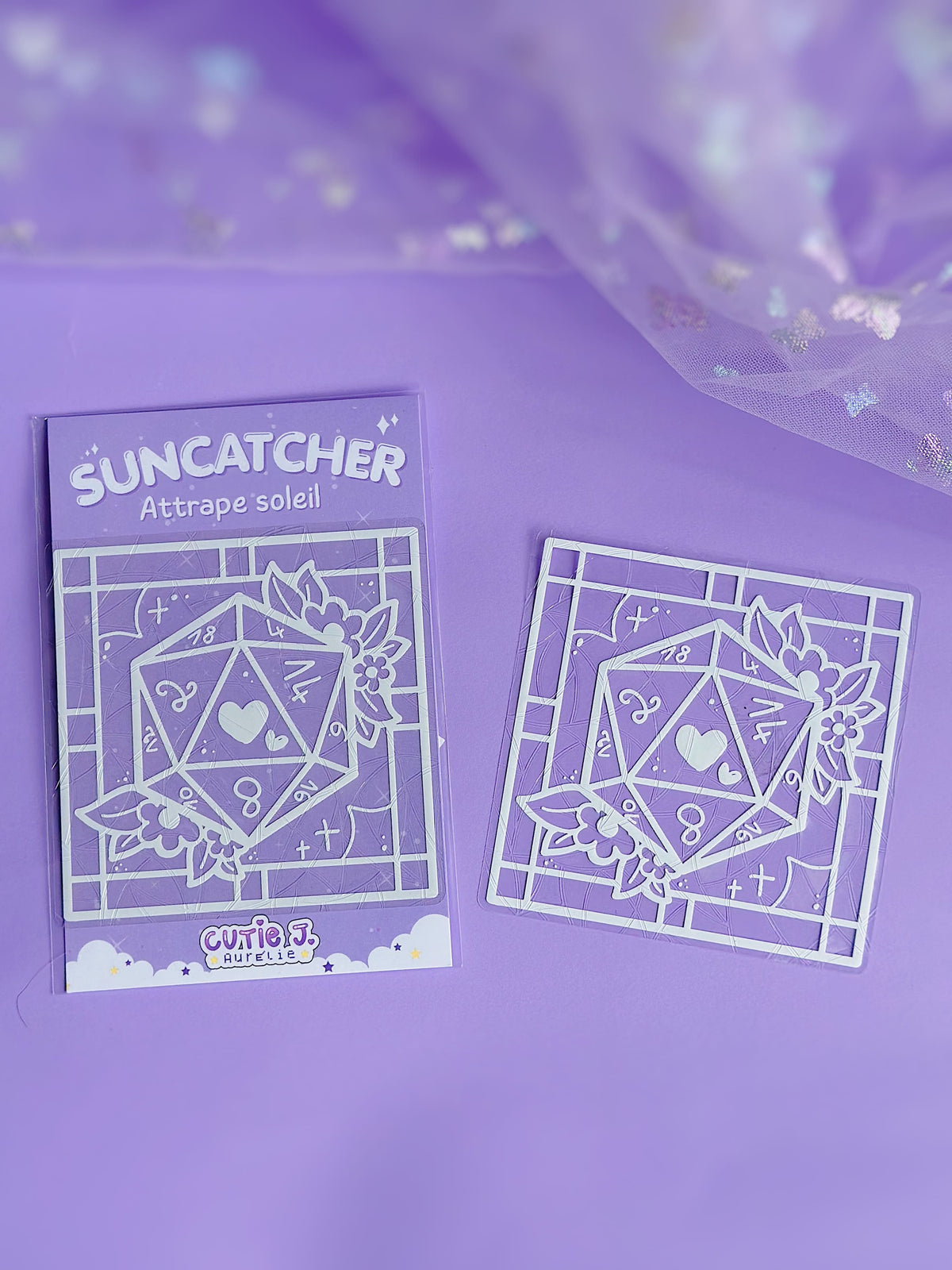 Attrape Soleil - dé à 20 facettes - d20