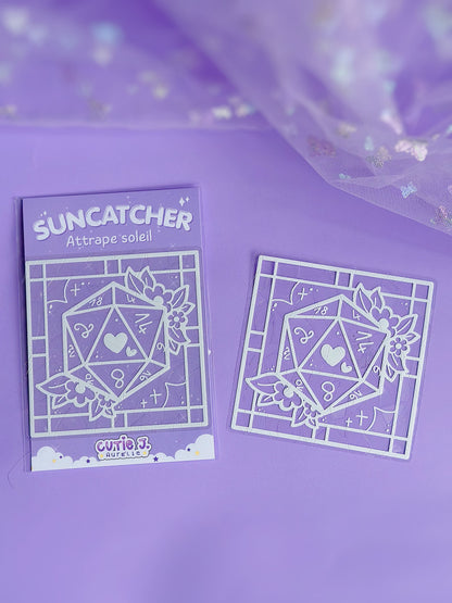 Attrape Soleil - dé à 20 facettes - d20